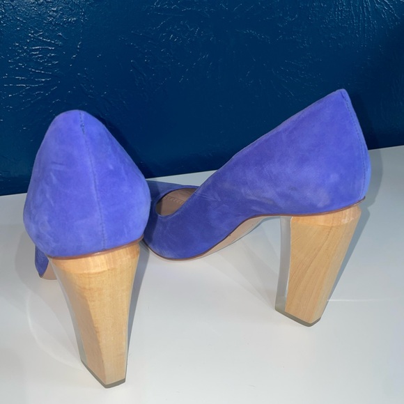 Tory Burch suede heels - Picture 4 of 5